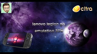 LENOVO LEGION GO émulation 3DS [upl. by Lseil]