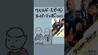 映画紹介 ワイルド・スピード スーパーコンボ（2019） 映画 Fast amp Furious Hobbs amp Shaw [upl. by Ynnelg]