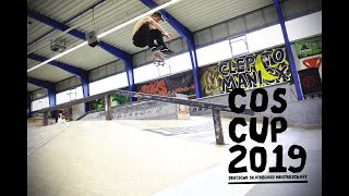 COS Cup 2019  Hamburg  IPunkt Skateland [upl. by Lindsay]