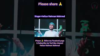 Singer Hefzur Rahman Mahmud Rohingya song best Tarana save Rohingya gojol news chittagongsong [upl. by Isdnil895]