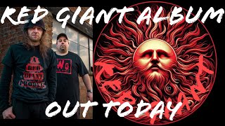 RED GIANT ALBUM LAUNCH DAY LINKS IN THE DESCRIPTION BOX [upl. by Beshore]