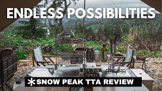 Snow Peak TTA Setup amp Review  IGT [upl. by Hayila]