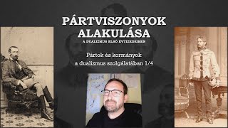 Pártok és kormányok a dualizmus szolgálatában 14  Pártviszonyok alakulása  animált powerpoint [upl. by Naleek]