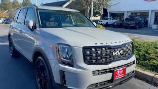 2022 Kia telluride ex nightfall wolf grey with tow hitch package [upl. by Perpetua302]