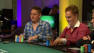 2  Toby Lewis v Andrew Robl  Top 100 Greatest Poker Moments  partypoker [upl. by Hnacogn]