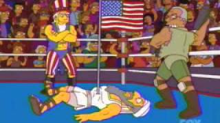 Osama bin Laden killed on The Simpsons [upl. by Dorise]