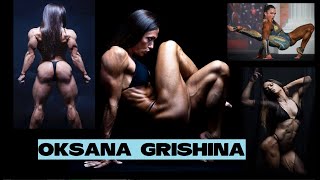 2023 Ms Olympia Fitness Division Champion Oksana Grishina [upl. by Ahsitam]