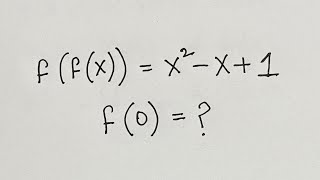 Solving functions in a baltic way  ffx  x2  x  1 f0 [upl. by Sillyhp]