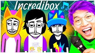 LANKYBOX Playing INCREDIBOX SECRET CUTSCENES UNLOCKED [upl. by Amoakuh]