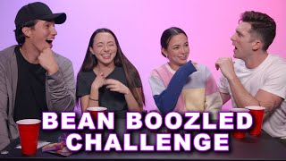 BeanBoozled Challenge w Aaron Burriss and John Vaughn  Merrell Twins [upl. by Aldin153]