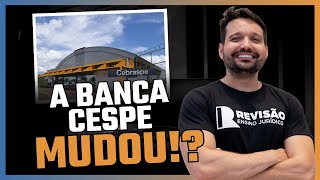 PGM Cuiabá A banca CESPE MUDOU o seu PERFIL [upl. by Isabeau39]