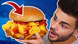 CECI EST LE MEILLEUR BURGER DU MONDE MacampCheese Burger [upl. by Hastie]