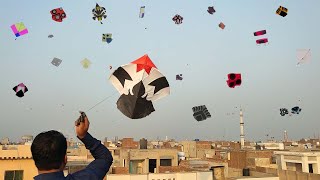 Kite Festival Basant 2023  Full Patang Bazi at Faisalabad  basant bahar  MrKite [upl. by Refiffej968]