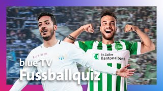 blue TV FusballQuiz Episode 6 FC Zürich vs FC St Gallen [upl. by Edina196]