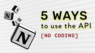 Notion App Tutorial 5 Use Cases for Notion Api Seamless integrations [upl. by Bela]
