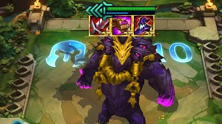 10 ELDRITCH  4 Star Volibear Full Items ⭐⭐⭐  TFT Set 12 [upl. by Crooks63]