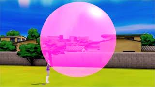 MMD Bubblegum Floating Animation  Stephanie Neighborhood Gum [upl. by Shirl735]