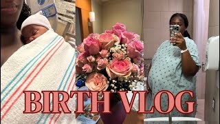 MY BIRTH VLOG Baby girl is here  My Hospital stay experience [upl. by Camel]