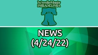 WR3D 2K23  WrestleMania 424  News [upl. by Cattan]