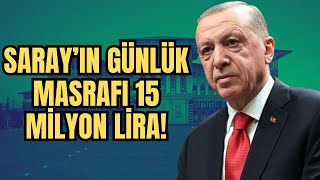 Sayıştay Raporu Açıklandı Sarayın Günlük Gideri 15 Milyon Lira [upl. by Linell]