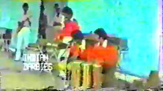 Indian Talent Merrymakers Band of Kingston Jamaica Indian Fiesta show 1984Part 3 [upl. by Nattirb]