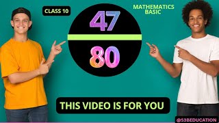 MATHEMATICS BASIC CHAPTER WISE MARKS DISTRIBUTION CLASS 10 GSEB [upl. by Niven717]