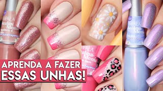 DECORAÇÕES e MISTURINHAS com esmaltes ACALMAMENTE da IMPALA [upl. by Leggett]