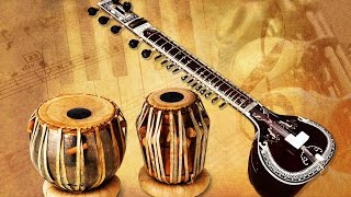 Morning Meditation Ragas On Sitar  Peaceful Music for Relaxation  B Sivaramakrishna Rao [upl. by Stanly]