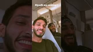 Riyadh We Coming talhaanjum talhahyunus desirapnews [upl. by Fernyak]