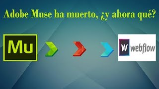 Adobe Muse ha muerto ¿y ahora qué [upl. by Weingartner]