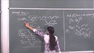 MATHSXI803 General and middle term2016 By Swati Mishra Pradeep Kshetrapal channel [upl. by Charbonneau315]