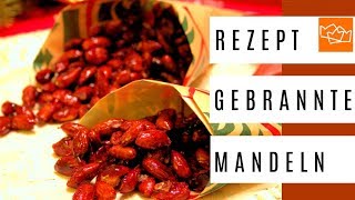 Gebrannte Mandeln Rezept zum selber machen  KindergeburtstagPlanende [upl. by Ribble182]