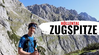 Zugspitze 2962m über das Höllental Juni 2020  Die schönste Bergtour Deutschlands mit allen Infos [upl. by Kellyann]