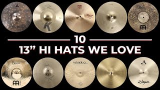 The 10 Best 13 Inch Hi Hats [upl. by Ernesta929]