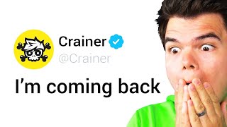 Crainer Is Returning [upl. by Kcirtapnhoj]