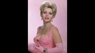 Zsa Zsa Gabor  brief facts [upl. by Sonni]