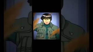 Might Guy Saves Rock Lee from Gaara anime animeedits naruto Gowuke [upl. by Qifar]