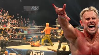 EX WWE superstar Scotty 2 Hotty Debut on AEW [upl. by Enwahs]