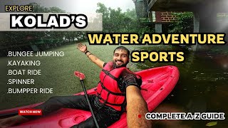 My Water Sports Experience In Kolad  WILDER WEST ADVENTURE  Why Kolad Detailed Informationkolad [upl. by Gleich]