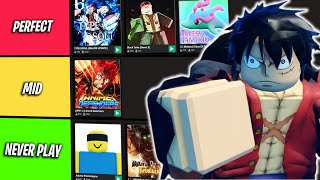 Rating Every Roblox Game That Has RELEASED In 2024 [upl. by Aneram728]