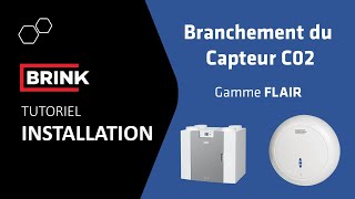 Brink Flair  Installation capteur CO2 [upl. by Niryt]