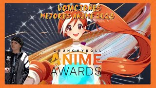 Kalathras vota a LOS ANIME AWARDS 2024 de crunchyroll [upl. by Eerahs]