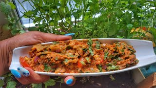 Indian Style Baba Ganoush RecipeFlavourful Creations [upl. by Missak451]