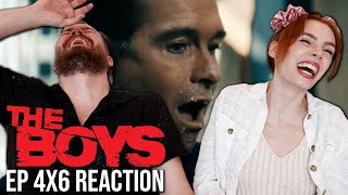 Mothers Milk Problems  The Boys Ep 4x6 Reaction amp Review  Prime Video [upl. by Eneloc]