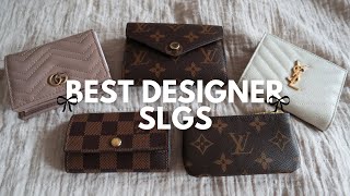 MY 5 BEST DESIGNER SLGS ♡ louis vuitton gucci saint laurent forever pieces [upl. by Haines]