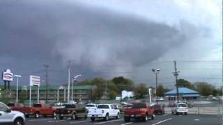 Chattanooga Tornado forming from downtown Chattanoogahit Red Bank Chickamauga Dam Harrison [upl. by Trela926]