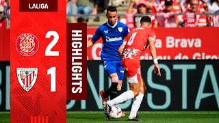 RESUMEN  Girona FC 21 Athletic Club  LaLiga EA Sports 202425 MD9 [upl. by Austin356]