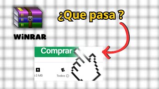 ¿Qué pasa REALMENTE si compras WinRAR ¡Te lo cuento [upl. by Eelame154]