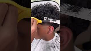 Fadecut 💈 atlbarber HairTransformation BarberLife BarberShop HairGoals HairInspiration [upl. by Kiker]