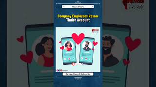 Company Employees కోసం Tinder Account  Interesting Facts in Telugu  Telugu Facts  News3Facts [upl. by Labotsirc325]